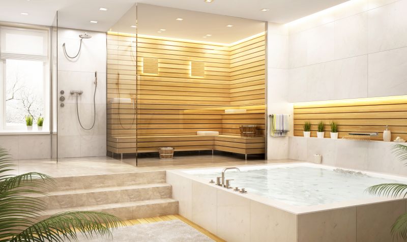 Luxury Shower Design
