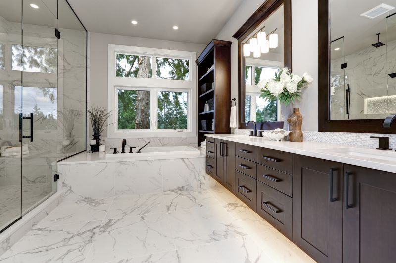 Luxurious vanity area