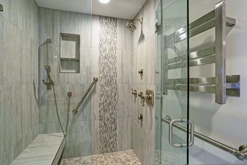 Recessed Lighting in Shower