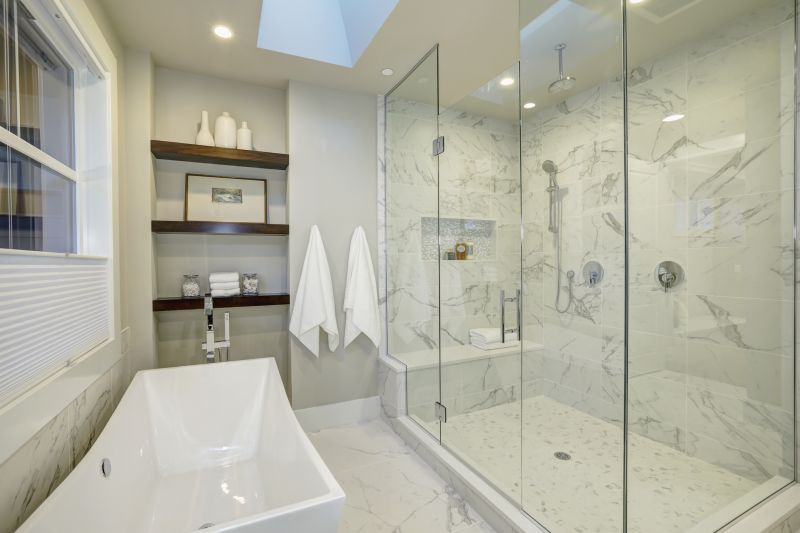 Spa-Style Bathroom Shower