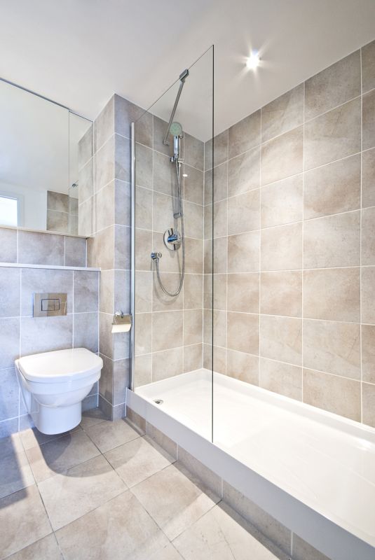 Before and After Shower Renovation