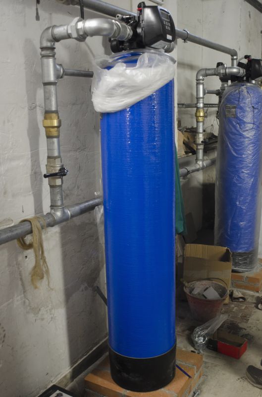 Installing Water Softening Equipment