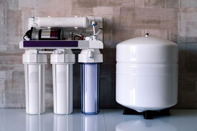 Water Softener System in Action